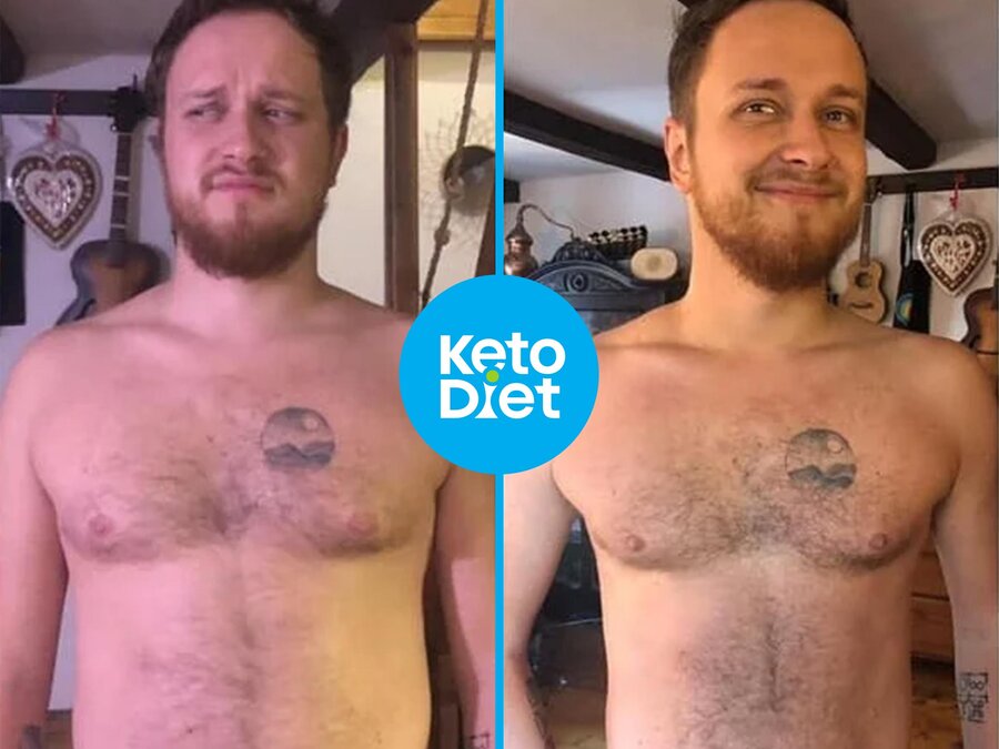 Hubnutí pro muže – Zpěvák Voxel zhubl s KetoDiet