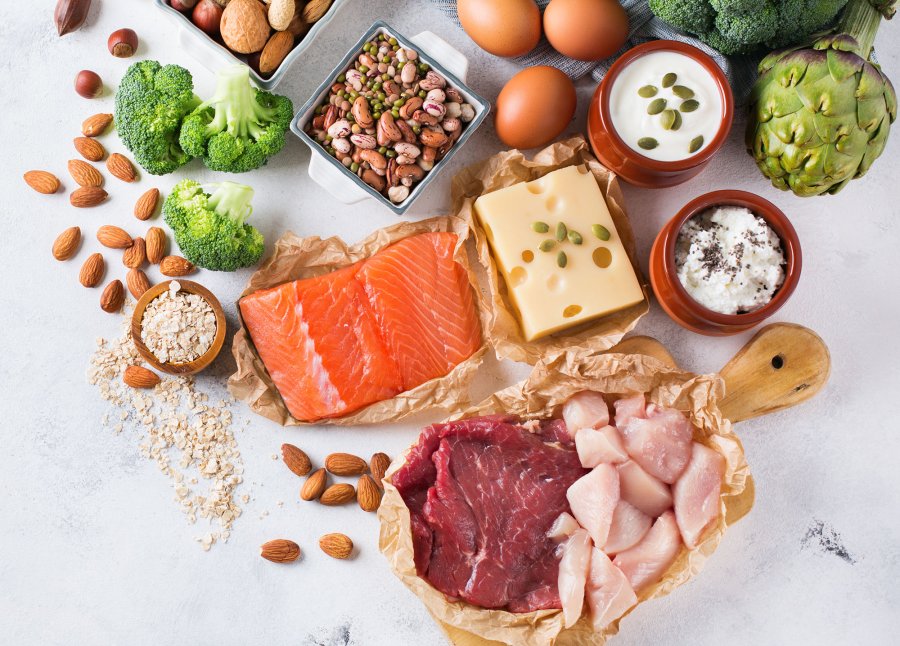 Bílkoviny při nízkosacharidové dietě