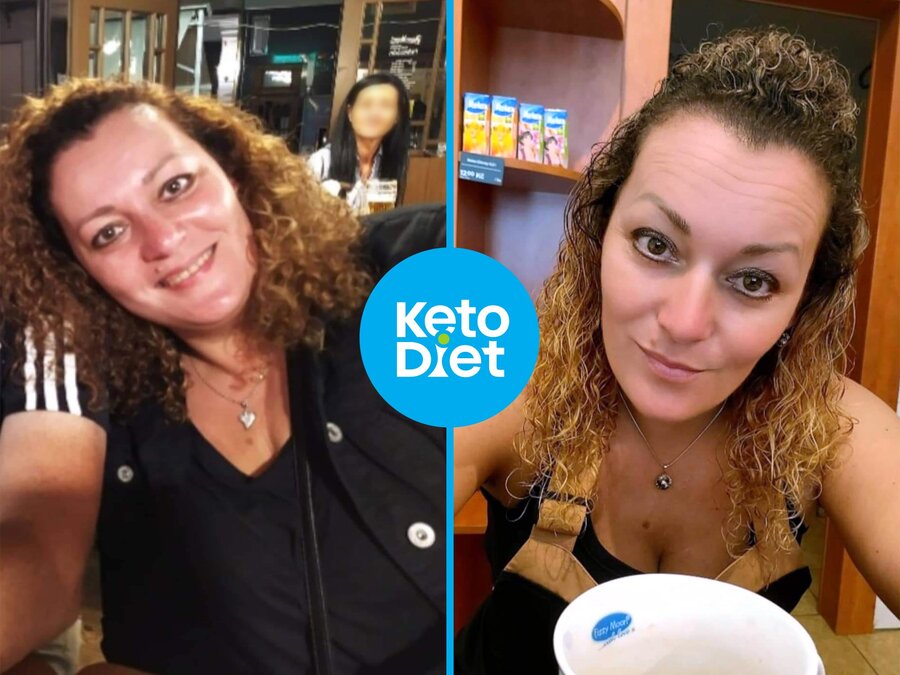 Simona zhubla s&nbsp;KetoDiet.