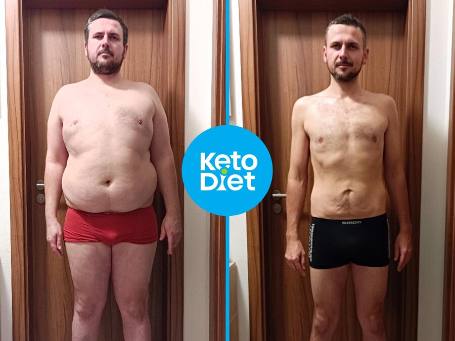 Luboš zhubl s&nbsp;KetoDiet.
