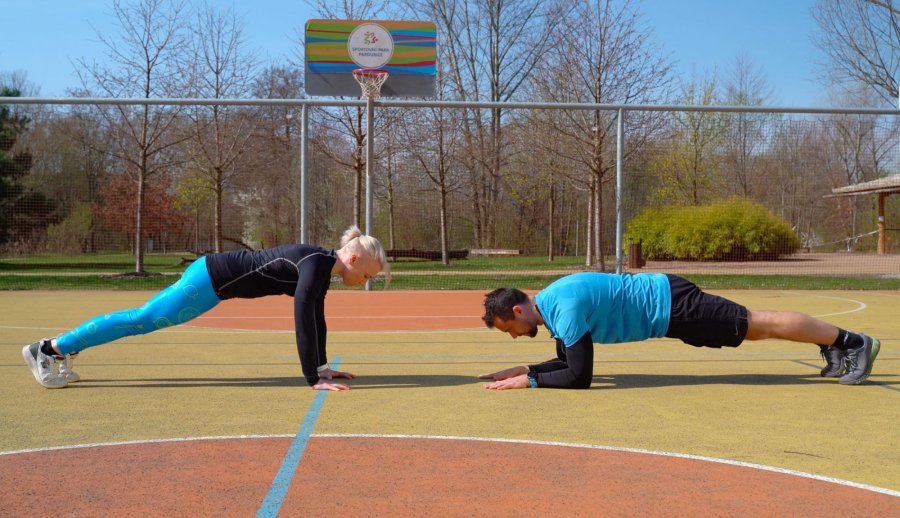 Při pravidelném a&nbsp;správném cvičení planku si zvýšíte sportovní výkonnost.