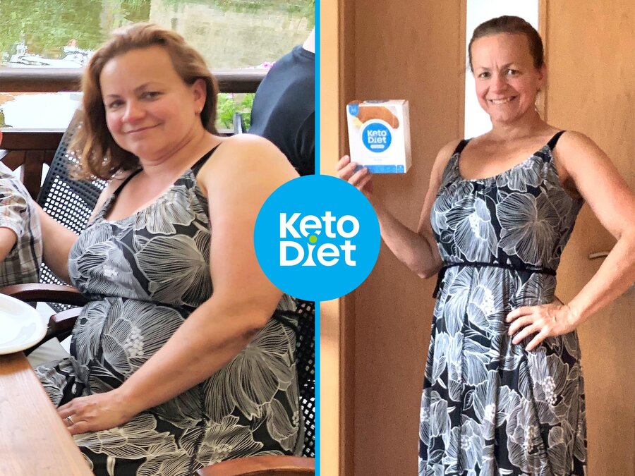 Kateřina zhubla s&nbsp;KetoDiet
