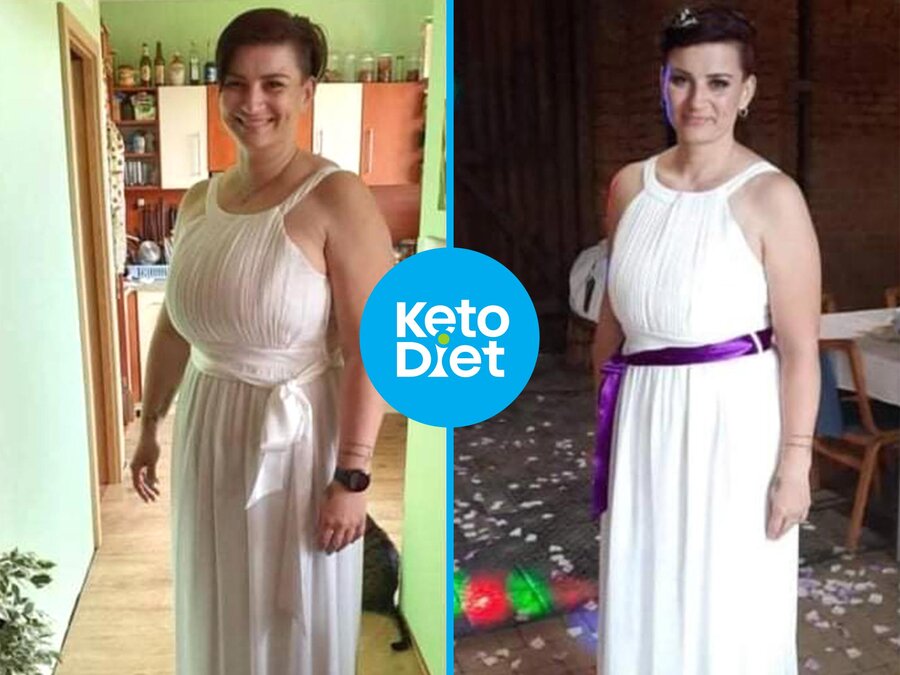 Vladimíra zhubla s&nbsp;KetoDiet.