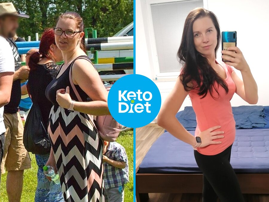 Petra zhubla s&nbsp;KetoDiet.