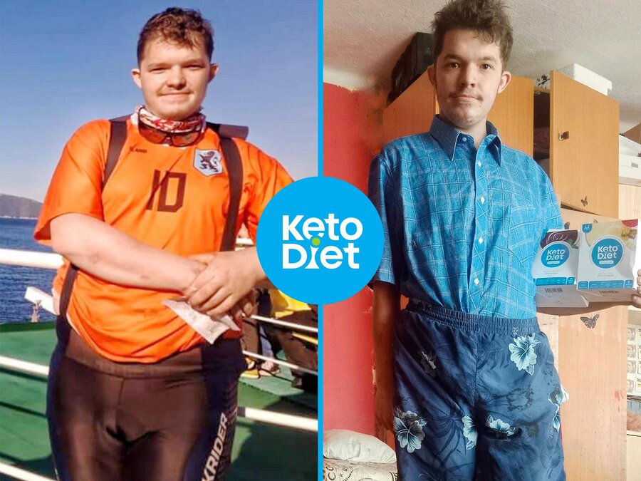 Petr zhubl s&nbsp;KetoDiet.