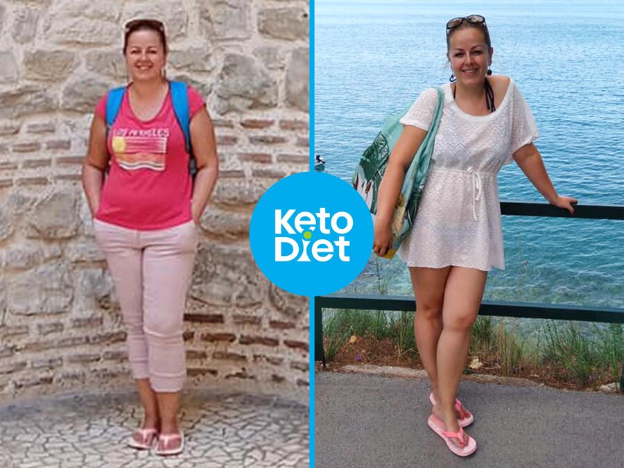 Henrieta zhubla s&nbsp;KetoDiet.