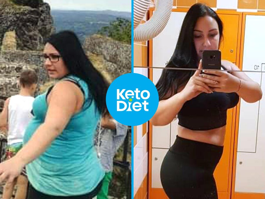 Michaela zhubla s&nbsp;KetoDiet.