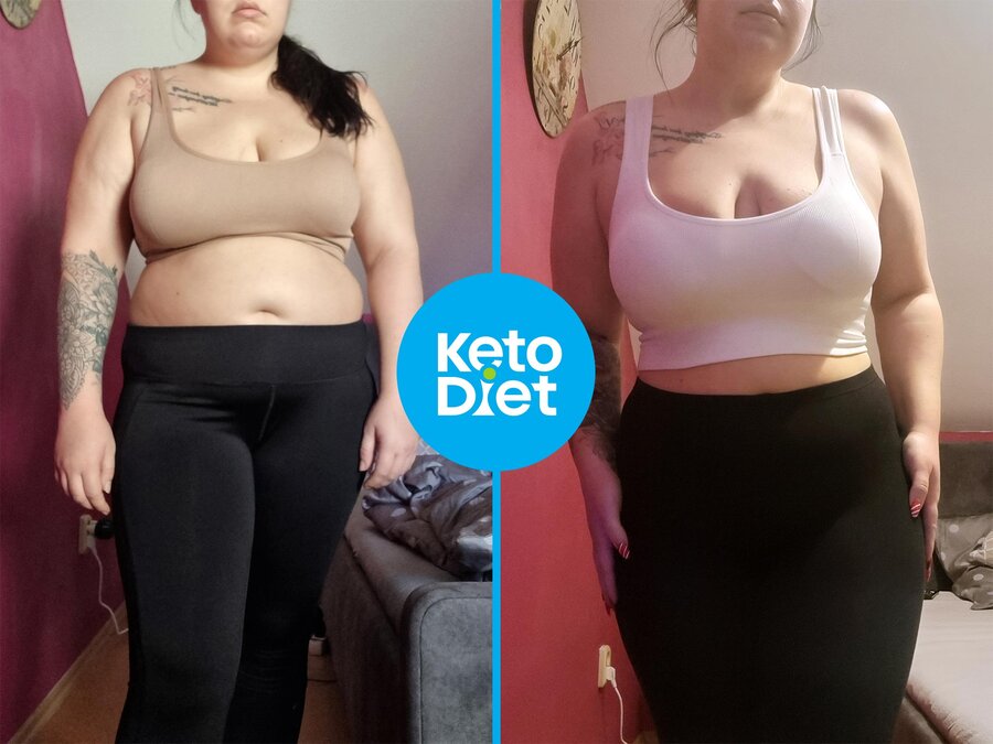 Denisa zhubla s&nbsp;KetoDiet